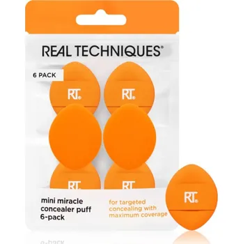 Real Techniques Miracle Mini sada make-up aplikátorů mini 6 ks