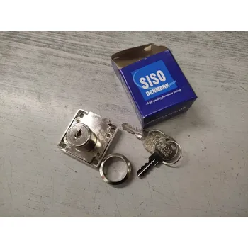 Zámek 850 Ni 2 celokovové klíče zásuvkový SISO