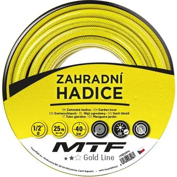 Zahradní hadice Hadice MTF Gold line 1/2" 25m