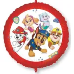 Balónek fóliový 46cm Paw Patrol