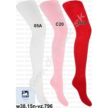 WOLA Froté punčošky w38.15n-vz.796 Barva: 05A, Velikost: 128-134