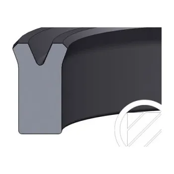 Hydraulický filtr Manžeta 40x50x5 69,1 NBR80