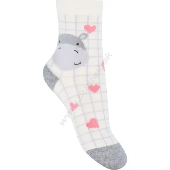 Dámské ponožky WOLA Vzorované ponožky w44.01p-vz.238 Barva: E04, Velikost: 36-38(24-25)