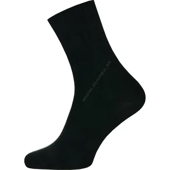 Pánské ponožky WOLA Protiklešťové ponožky w94.146-vz.999 Barva: G95-čierna, Velikost: 39-41(26-27)