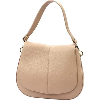 Kožená kabelka Luka růžová KZ2253659