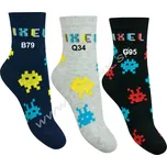 GATTA Vzorované ponožky w44.p01-vz.164 Barva: Q34, Velikost: 36-38(24-25)