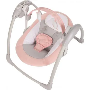 Dětská houpačka BO JUNGLE houpačka B-DOLPHY Grey/Pink