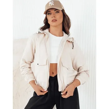 Dámská bunda DSTREET BELIJ BÉŽOVÁ XL