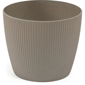 Květináč Lamela LAMELA, květináč Magnolia ECO Jumper 220 mm, šedý