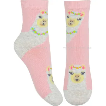 WOLA Dětské ponožky w(u)24.01p-vz.117 Barva: C22, Velikost: 24-26(16-17)