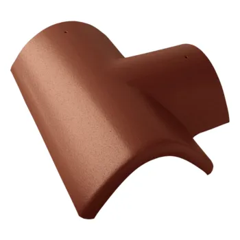 Betonpres Hřebenáč rozdělovací T 235 pravý EXCLUSIV červenohnědá