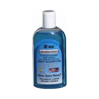 Dentální hygiena Atos Ortho Salvia zubní ústní voda 200 ml