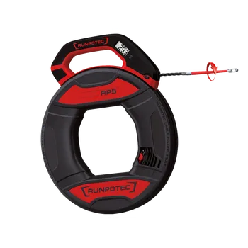 RUNPOTEC 10203 RP5 Protahovací pero, délka 30m, s digitálním počitadlem metrů