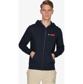 Pánská móda CHAMPION CLASSIC LABEL FULL ZIP HOODY S 558008