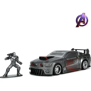 autíčko Jada Ford USA Mustang Coupe 2006 s figurkou War Machine