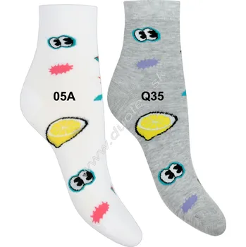 Pánské ponožky GATTA Vzorované ponožky g44.59n-vz.404 Barva: 05A, Velikost: 33-35(22-23)