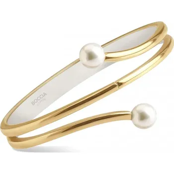 Módní doplněk Náramek BOCCIA TITANIUM 03054-0258