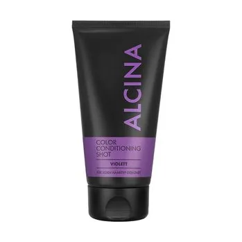 Alcina Color Conditioning Shot balzám s barevnými pigmenty 150 ml, fialová