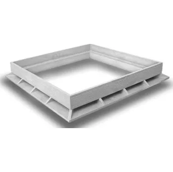 kanalizace Aliaxis rám 400x400mm, ke vpustím, PP