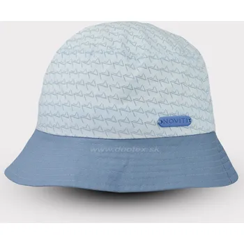Klobouk NOVITI Klobouček N-CK016 Barva: B01-modrá, Velikost: 54-58