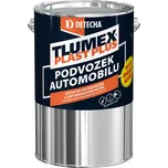 Detecha Tlumex Plast Plus antikorozní barva na auto a podvozek, černá, 4 kg