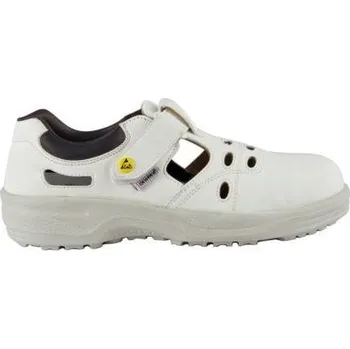 Pracovní obuv Pracovní sandály Cofra JACK WHITE ESD S1 FO SR Velikost boty: 45