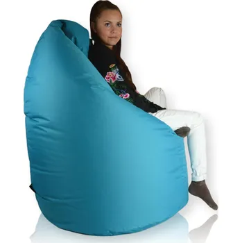 Sedací pytel Sedací pytel Primabag Mega Sako polyester tyrkysová