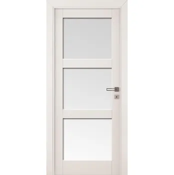 Interiérové dveře Interiérové dveře - Invado Bianco SATI 3 - 1000dveri.cz