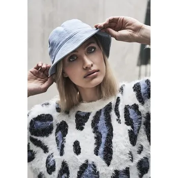 Klobouk Denim Bucket Hat - light blue