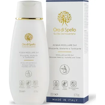 Micelární voda Oro di Spello Micellar Watter 3in1 250ml micelární voda