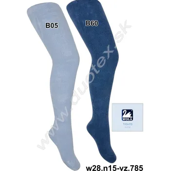 WOLA Froté punčošky w28.n15-vz.785 Barva: B60, Velikost: 104-110