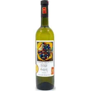 Víno Václav Šalša | Muškát moravský| 2022 | 0,75 l