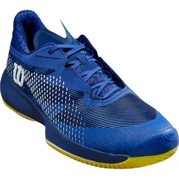Pánská tenisová obuv Tenisová obuv Wilson Kaos Swift 1.5 bluing / sulfure spring / blue print 44