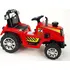 Dětské elektrovozidlo Elektrický traktor s mohutnými koly 12 V červený
