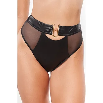 Kalhotky Brazilky Axami V-10576 Barva: Černá, Velikost: 3XL