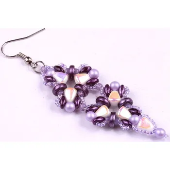 Korálek Náušnice Damianos č. 918 - stavebnice