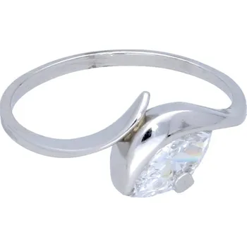 Prsten Goldstore Stříbrný prsten broušený zirkon Velikost: 50