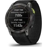 Garmin Enduro 2 Sapphire Solar - Carbon Gray Titanium/ Black