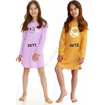 Dámská noční košile TARO Noční košile Sarah2617 Barva: zz12-žltá, Velikost: 104