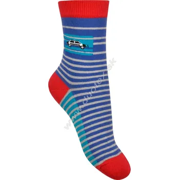 WOLA Dětské ponožky w34.p01-vz.780 Barva: P87, Velikost: 27-29(18-19)