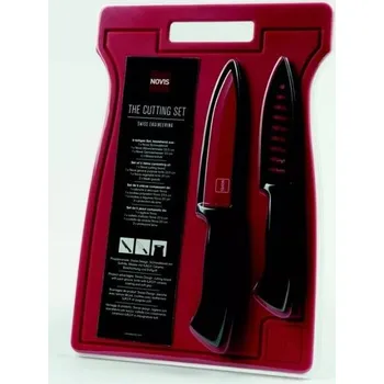 Kuchyňský nůž Krájecí prkénko + 2 nože Novis