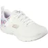 Dámské tenisky SKECHERS Flex Appeal 4.0 Let It Blossom bílé