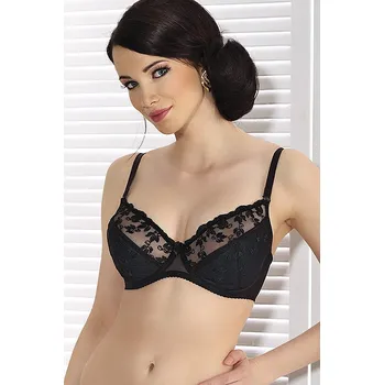 Podprsenka Podprsenka Jarpol 042 Barva: Černá, Velikost: 85C