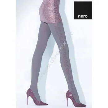 Dámské punčochy KNITTEX Punčochové kalhoty Pepper3D50 Barva: nero, Velikost: 3(M)