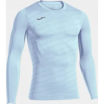 Pánské termo spodní prádlo Pánské termo tričko JOMA BRAMA CLASSIC LONG SLEEVE T-SHIRT SKY BLUE Velikost: S-M, Barva: LIGHT BLUE