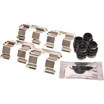 Přislušenství brzdového systému Sada příslušenství, obložení kotoučové brzdy MAXGEAR 27-2585