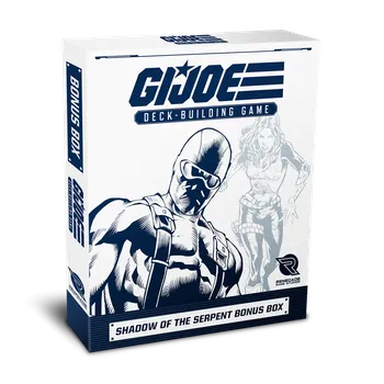 Desková hra Renegade Games G.I. Joe Deck-Building Game: Shadow of the Serpent Bonus Box