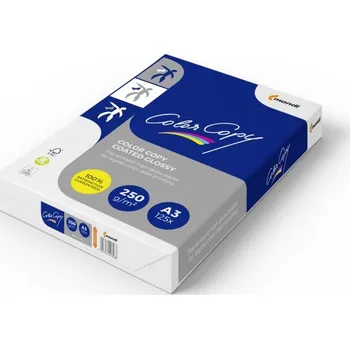 Papír Color copy A3 COATED glossy 250g, 125 listů - DOPRODEJ