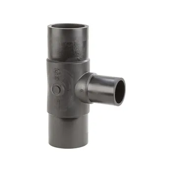 Fitinka +GF+ T-kus 90° redukovaný LS, PE100 SDR11 Redukce: 63 x 40 mm