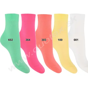 TATRASVIT Bavlněné ponožky Romsok-D6 Barva: 303-lososová, Velikost: 19(13)